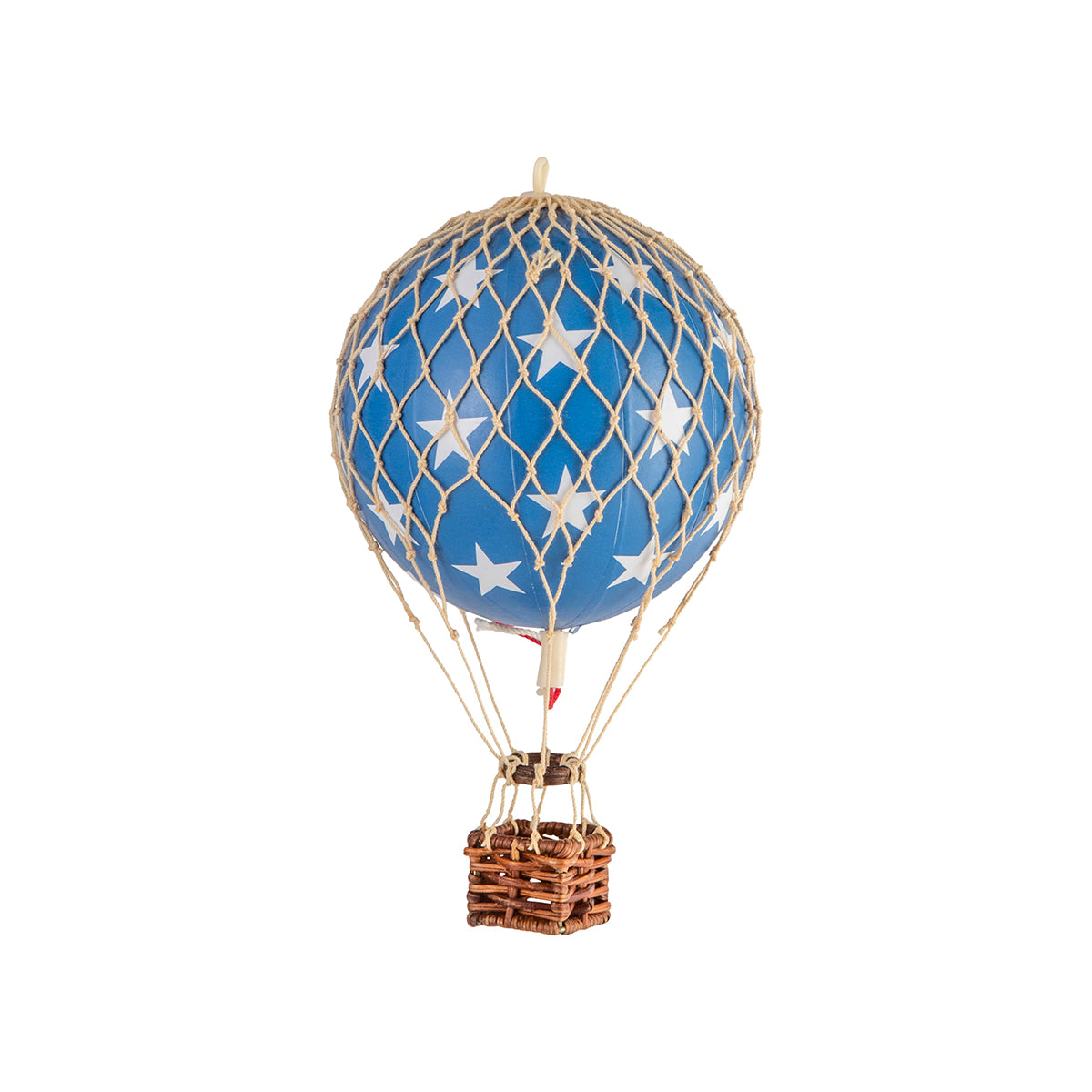 A Wonderen Extra Small Hot Air Balloon - Floating The Skies with stars on it takes you on an adventure.