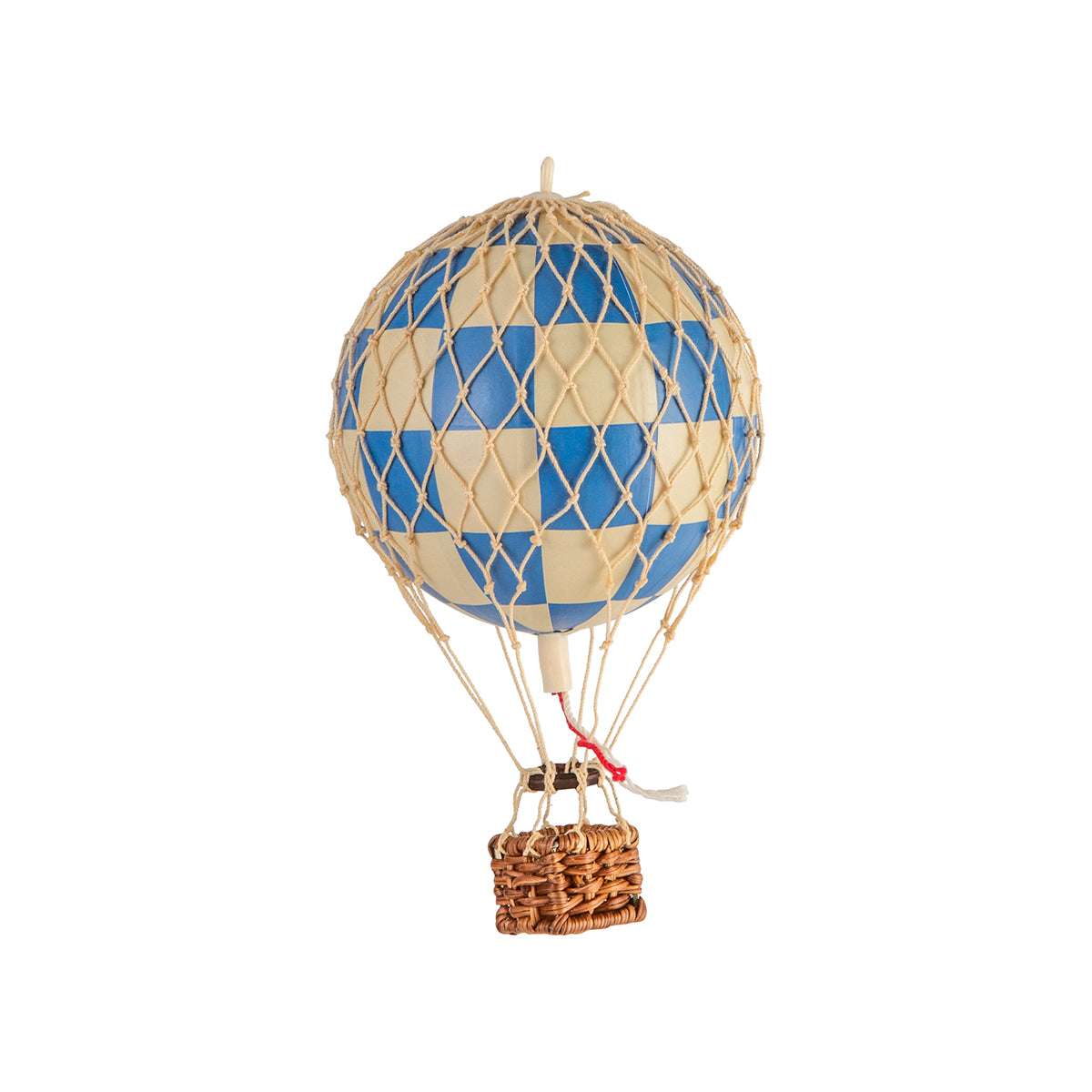 A Wonderen Extra Small Hot Air Balloon - Floating The Skies on a white background.