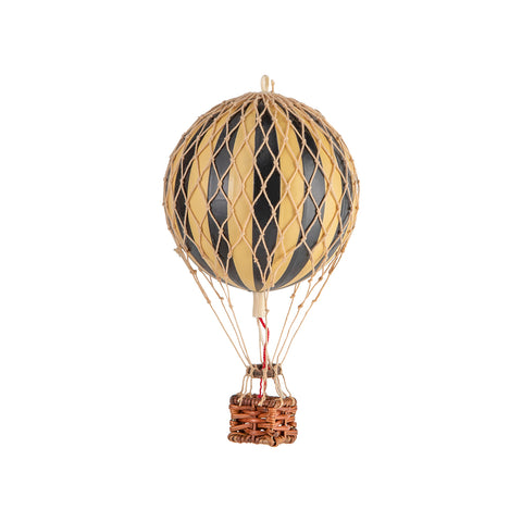 A Wonderen Extra Small Hot Air Balloon - Floating The Skies with a wicker basket takes you on an adventurous journey.