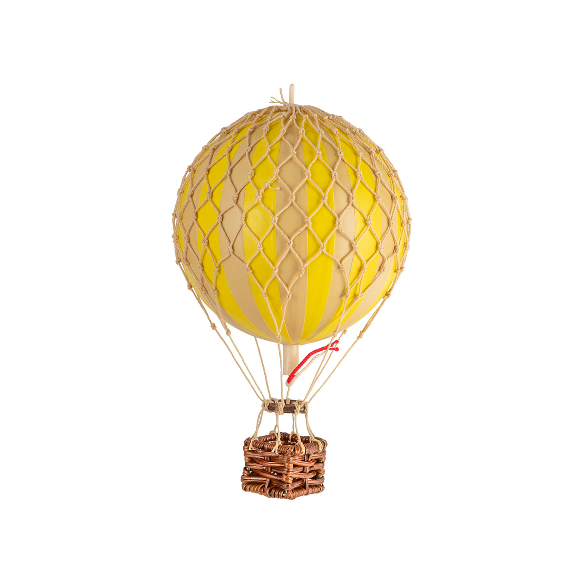 Embark on a whimsical journey aboard a Wonderen Extra Small Hot Air Balloon - Floating The Skies, with a basket, as you set off on a magical adventure among the skies filled with hot air balloons.
