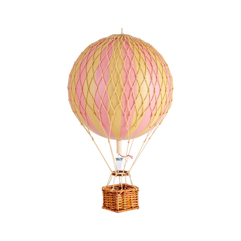 A Wonderen Small Hot Air Balloon - Travels Light on a white background.