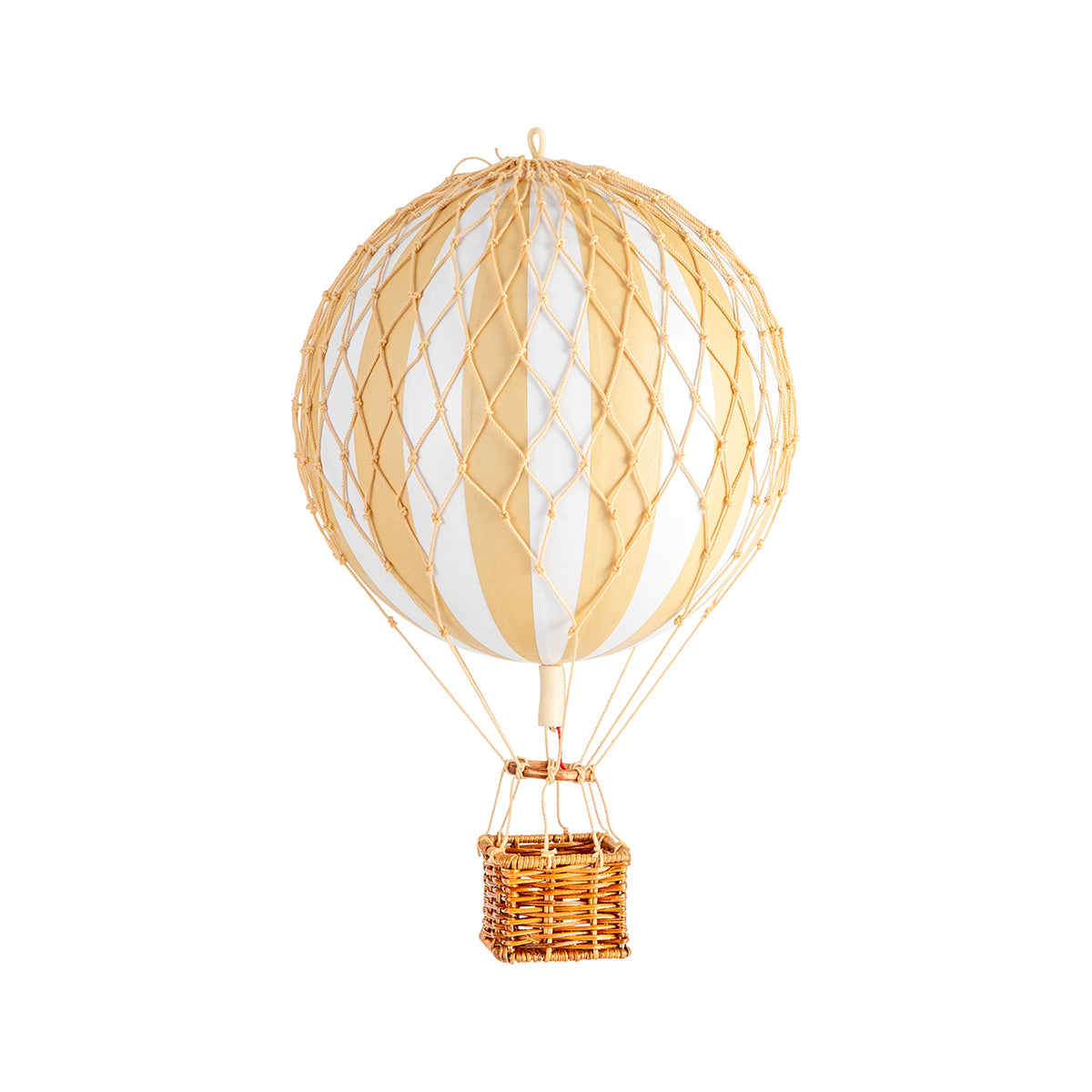 Description: A quirky Wonderen Small Hot Air Balloon with a basket, combining imagination and science.