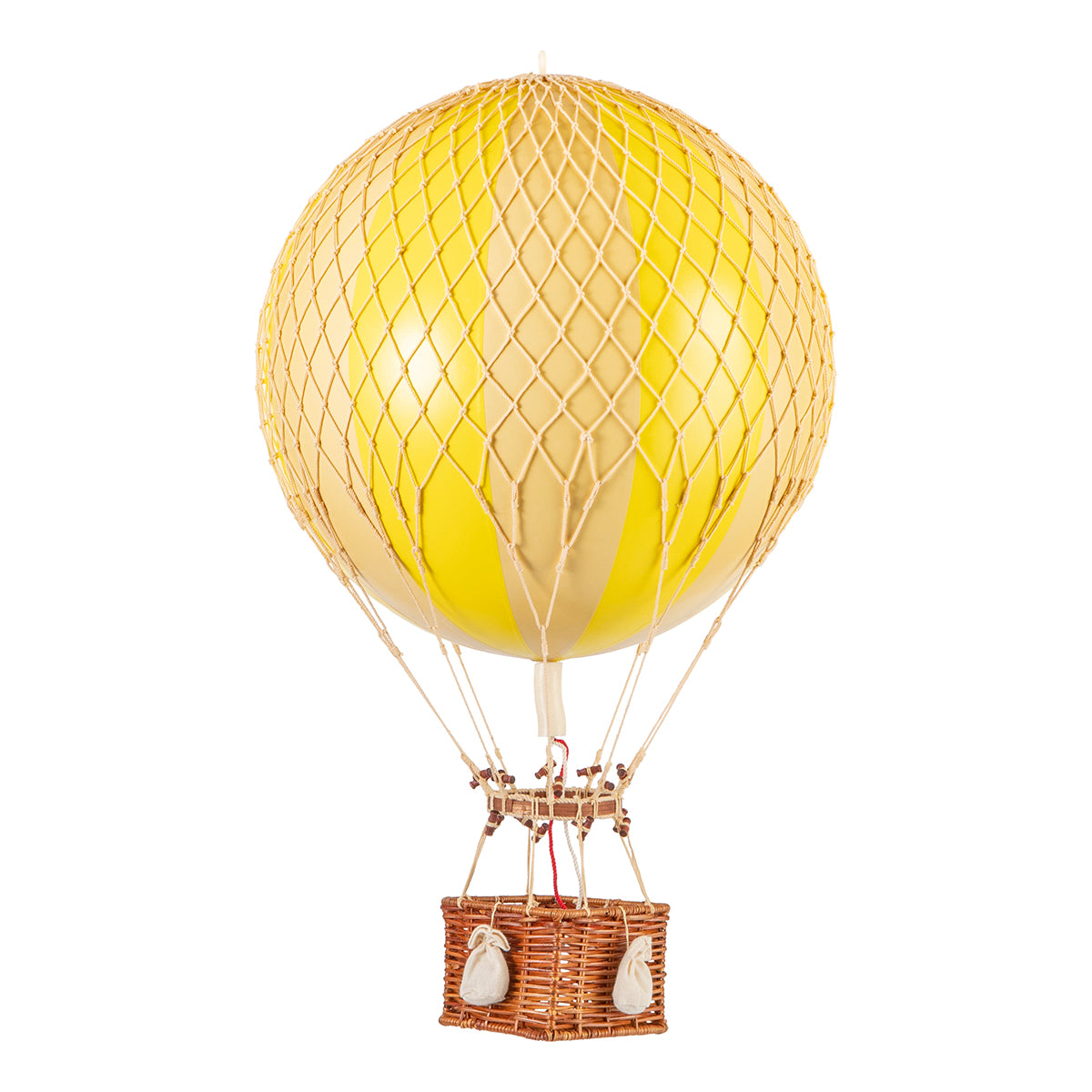 Experience a unique perspective as you soar to new heights in a Wonderen Medium Hot Air Balloon - Royal Aero with wicker basket from Wonderen Stroopwafels.